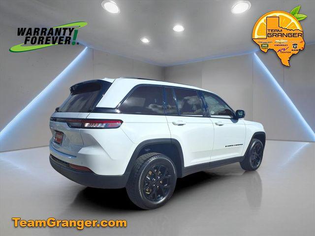 2025 Jeep Grand Cherokee GRAND CHEROKEE ALTITUDE X 4X2