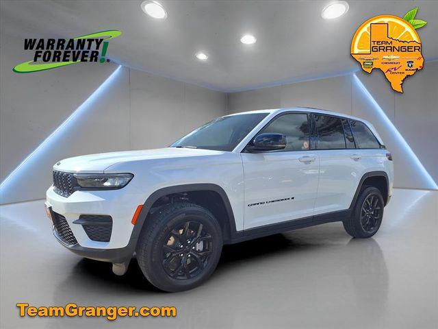 2025 Jeep Grand Cherokee GRAND CHEROKEE ALTITUDE X 4X2
