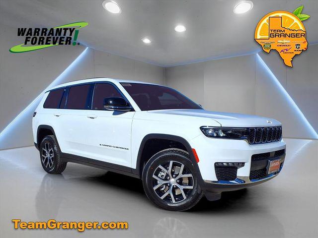 2025 Jeep Grand Cherokee GRAND CHEROKEE L LIMITED 4X2