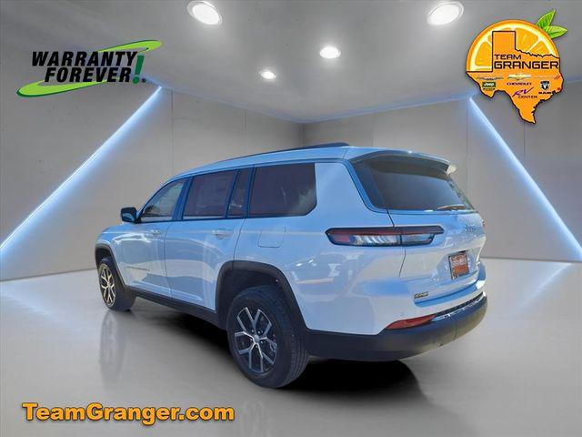 2025 Jeep Grand Cherokee GRAND CHEROKEE L LIMITED 4X2