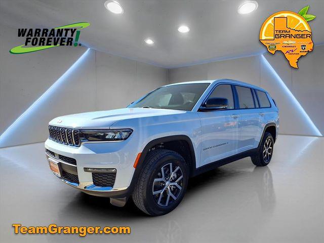 2025 Jeep Grand Cherokee GRAND CHEROKEE L LIMITED 4X2