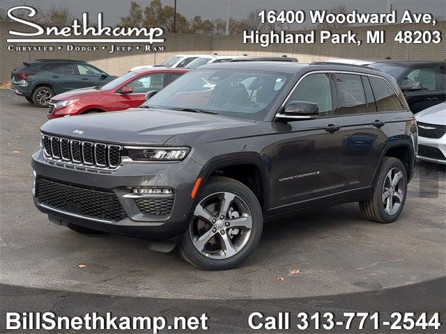 2025 Jeep Grand Cherokee GRAND CHEROKEE LIMITED 4X4 2025 Jeep Grand Cherokee GRAND CHEROKEE LIMITED 4X4