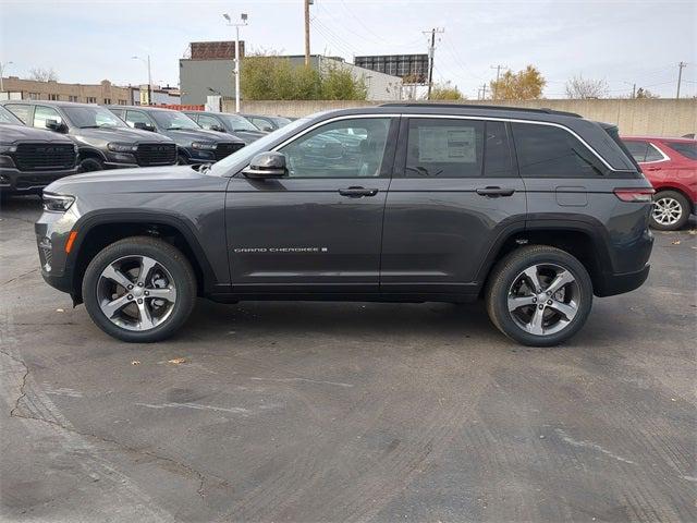2025 Jeep Grand Cherokee GRAND CHEROKEE LIMITED 4X4 2025 Jeep Grand Cherokee GRAND CHEROKEE LIMITED 4X4