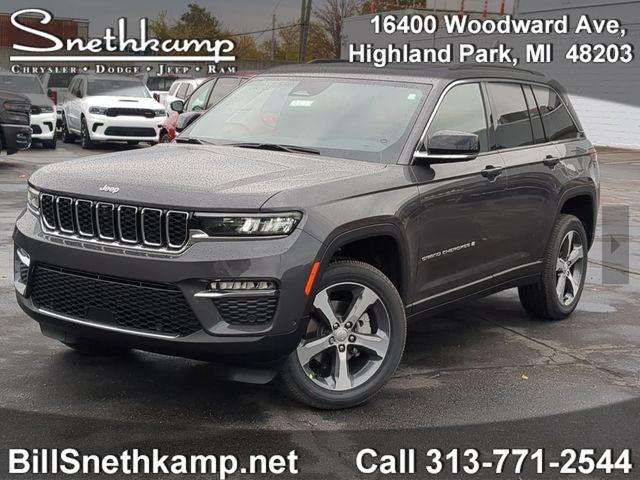 2025 Jeep Grand Cherokee GRAND CHEROKEE LIMITED 4X4 2025 Jeep Grand Cherokee GRAND CHEROKEE LIMITED 4X4