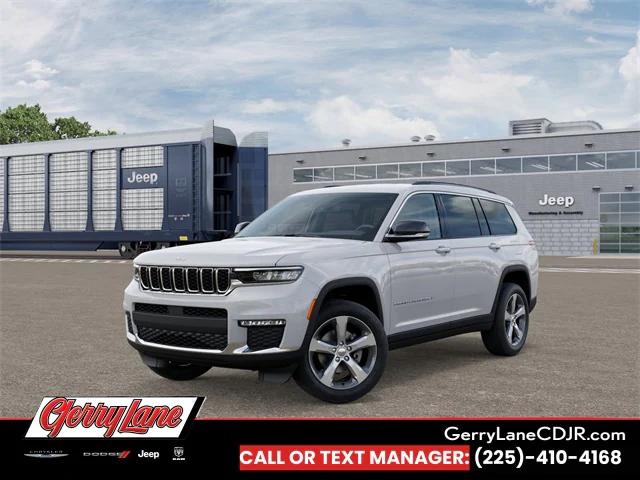2025 Jeep Grand Cherokee GRAND CHEROKEE L LIMITED 4X2 2025 Jeep Grand Cherokee GRAND CHEROKEE L LIMITED 4X2