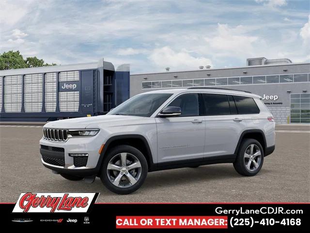 2025 Jeep Grand Cherokee GRAND CHEROKEE L LIMITED 4X2 2025 Jeep Grand Cherokee GRAND CHEROKEE L LIMITED 4X2