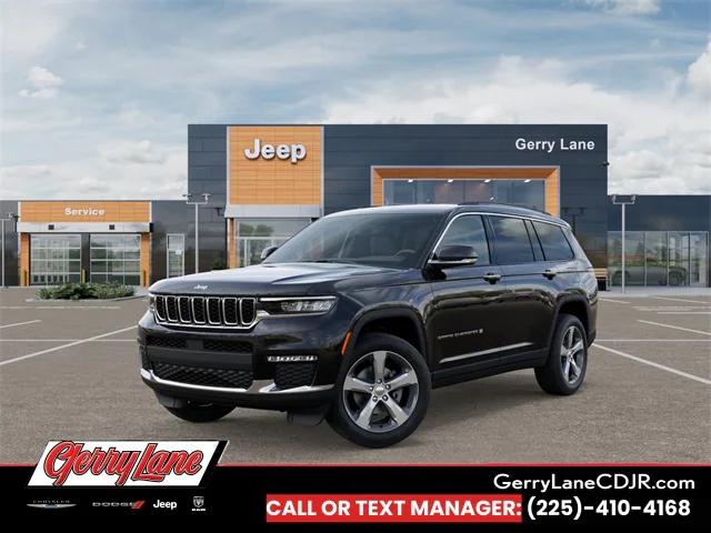2025 Jeep Grand Cherokee GRAND CHEROKEE L LIMITED 4X2 2025 Jeep Grand Cherokee GRAND CHEROKEE L LIMITED 4X2