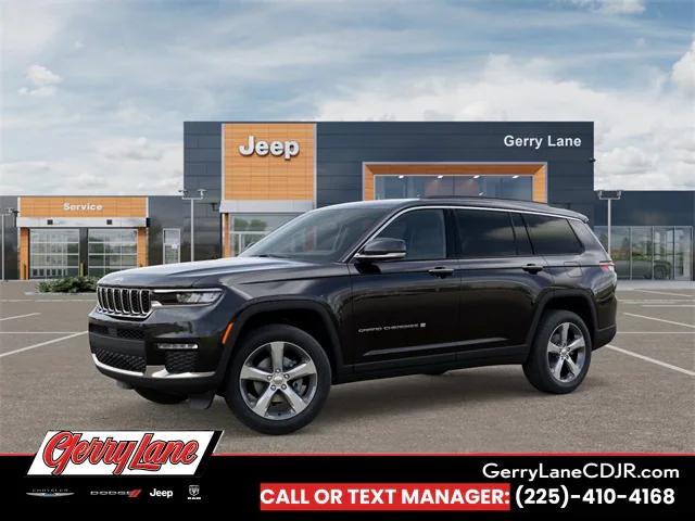 2025 Jeep Grand Cherokee GRAND CHEROKEE L LIMITED 4X2 2025 Jeep Grand Cherokee GRAND CHEROKEE L LIMITED 4X2