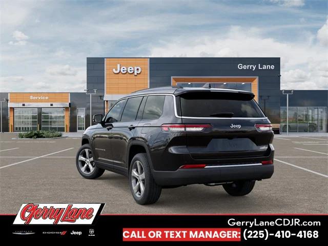 2025 Jeep Grand Cherokee GRAND CHEROKEE L LIMITED 4X2 2025 Jeep Grand Cherokee GRAND CHEROKEE L LIMITED 4X2