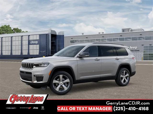 2025 Jeep Grand Cherokee GRAND CHEROKEE L LIMITED 4X2 2025 Jeep Grand Cherokee GRAND CHEROKEE L LIMITED 4X2
