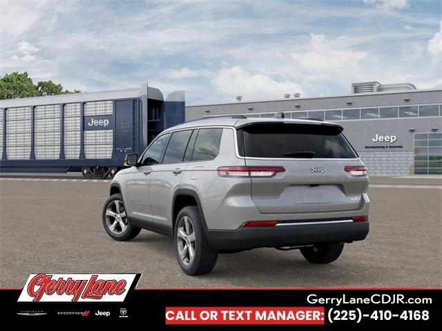 2025 Jeep Grand Cherokee GRAND CHEROKEE L LIMITED 4X2 2025 Jeep Grand Cherokee GRAND CHEROKEE L LIMITED 4X2
