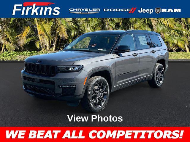 2025 Jeep Grand Cherokee GRAND CHEROKEE L LIMITED 4X4 2025 Jeep Grand Cherokee GRAND CHEROKEE L LIMITED 4X4