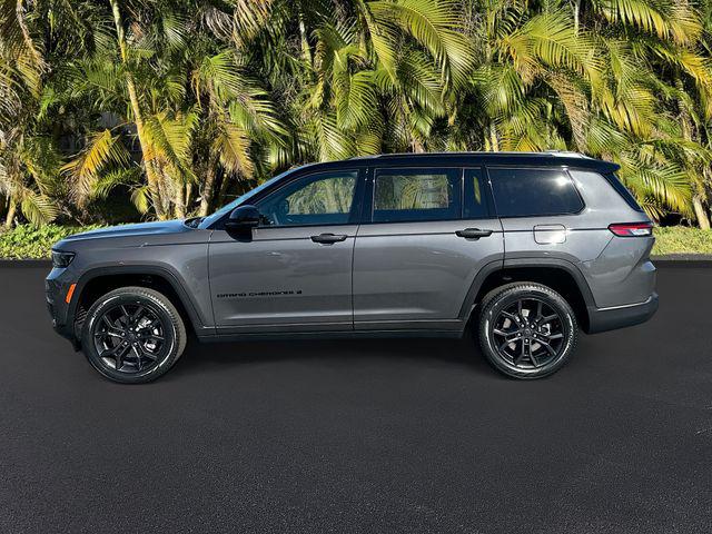 2025 Jeep Grand Cherokee GRAND CHEROKEE L LIMITED 4X4 2025 Jeep Grand Cherokee GRAND CHEROKEE L LIMITED 4X4