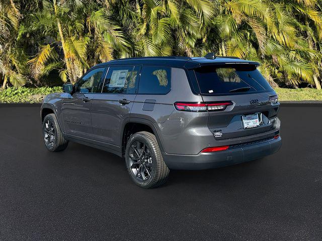 2025 Jeep Grand Cherokee GRAND CHEROKEE L LIMITED 4X4 2025 Jeep Grand Cherokee GRAND CHEROKEE L LIMITED 4X4