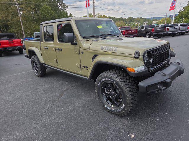 2025 Jeep Gladiator GLADIATOR WILLYS 4X4