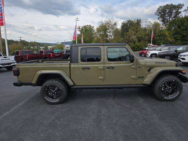 2025 Jeep Gladiator GLADIATOR WILLYS 4X4