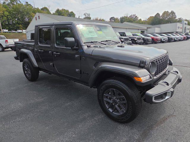 2025 Jeep Gladiator GLADIATOR SPORT S 4X4 2025 Jeep Gladiator GLADIATOR SPORT S 4X4