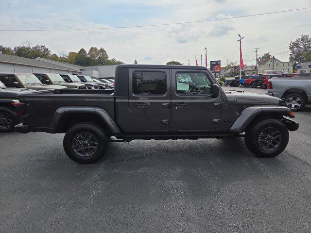 2025 Jeep Gladiator GLADIATOR SPORT S 4X4 2025 Jeep Gladiator GLADIATOR SPORT S 4X4
