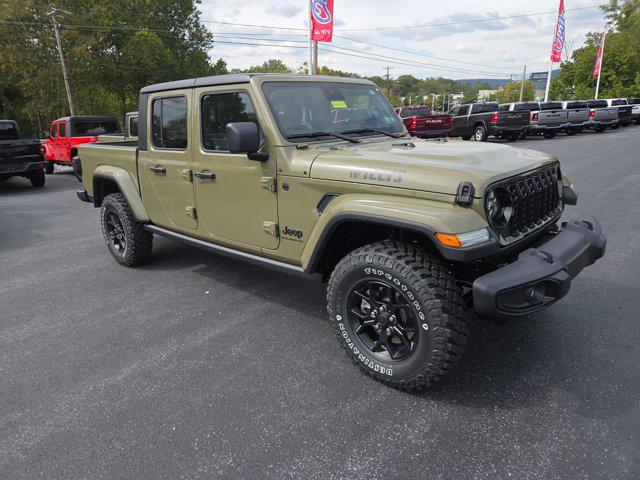 2025 Jeep Gladiator GLADIATOR WILLYS 4X4