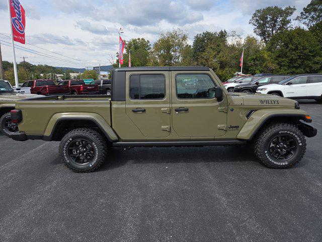 2025 Jeep Gladiator GLADIATOR WILLYS 4X4