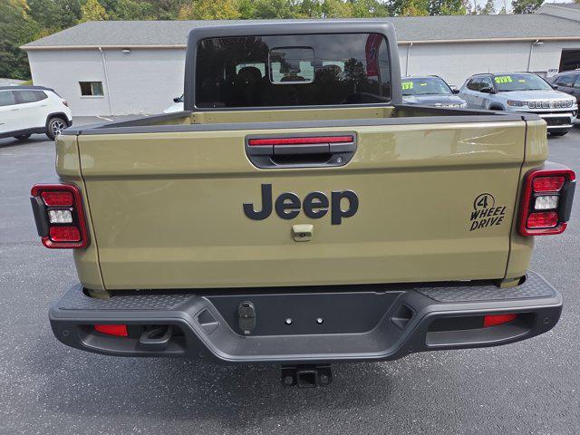 2025 Jeep Gladiator GLADIATOR WILLYS 4X4