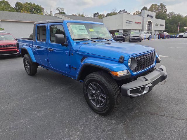 2025 Jeep Gladiator GLADIATOR SPORT S 4X4 2025 Jeep Gladiator GLADIATOR SPORT S 4X4