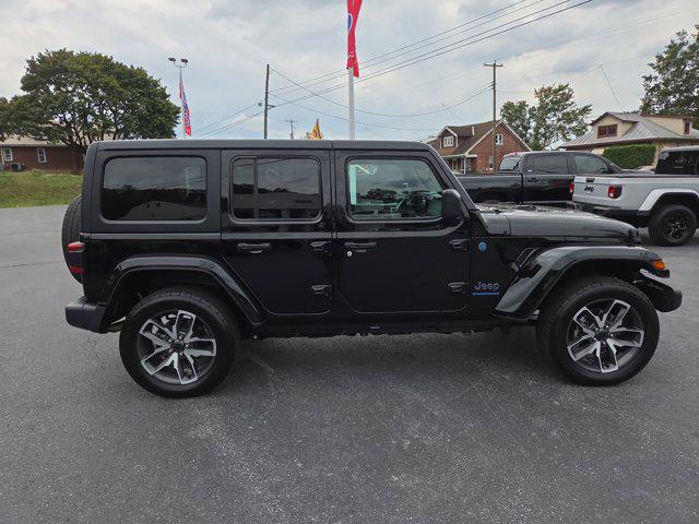 2024 Jeep Wrangler 4xe Sport S 4xe
