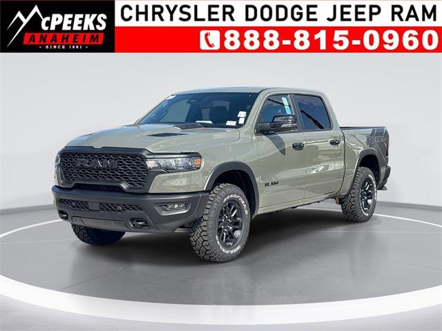 2026 RAM Ram 1500 RAM 1500 REBEL CREW CAB 4X4 57 BOX