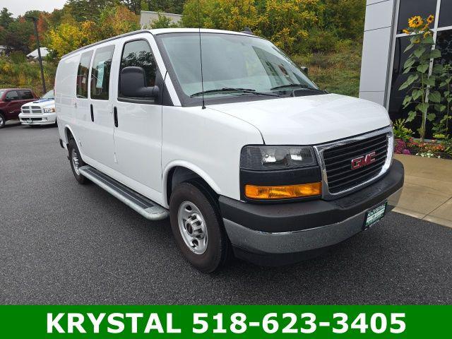 2024 GMC Savana Cargo RWD 2500 Regular Wheelbase Work Van