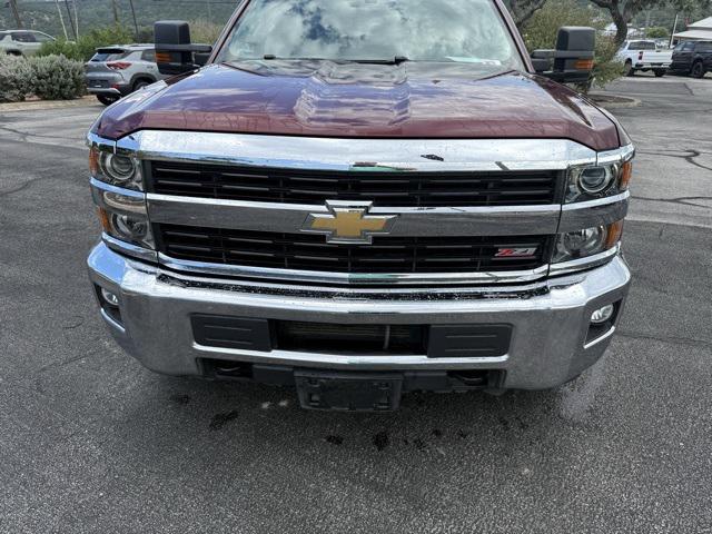 2016 Chevrolet Silverado 2500HD LT