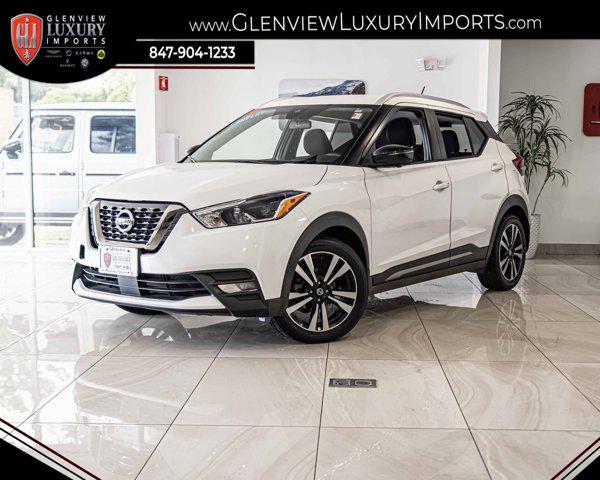 2020 Nissan Kicks SR Xtronic CVT 2020 Nissan Kicks SR Xtronic CVT