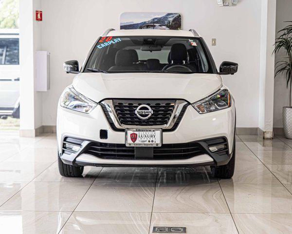 2020 Nissan Kicks SR Xtronic CVT 2020 Nissan Kicks SR Xtronic CVT