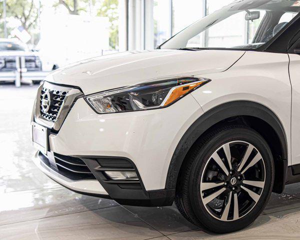 2020 Nissan Kicks SR Xtronic CVT 2020 Nissan Kicks SR Xtronic CVT