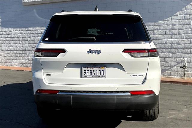 2021 Jeep Grand Cherokee L Limited 4x2 2021 Jeep Grand Cherokee L Limited 4x2