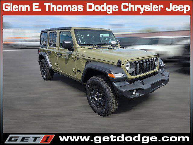 2025 Jeep Wrangler WRANGLER 4-DOOR SPORT