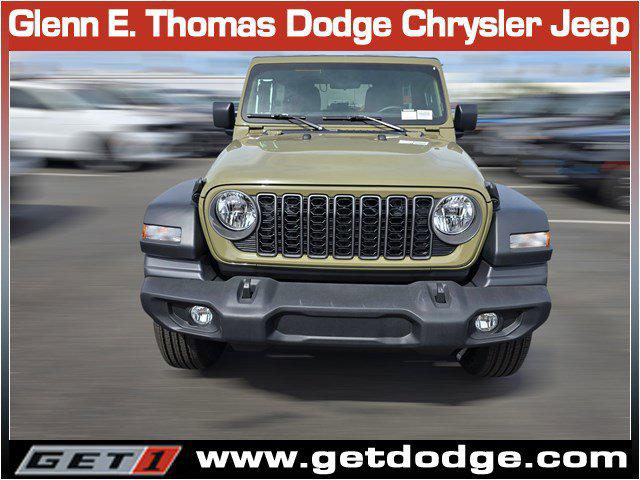 2025 Jeep Wrangler WRANGLER 4-DOOR SPORT