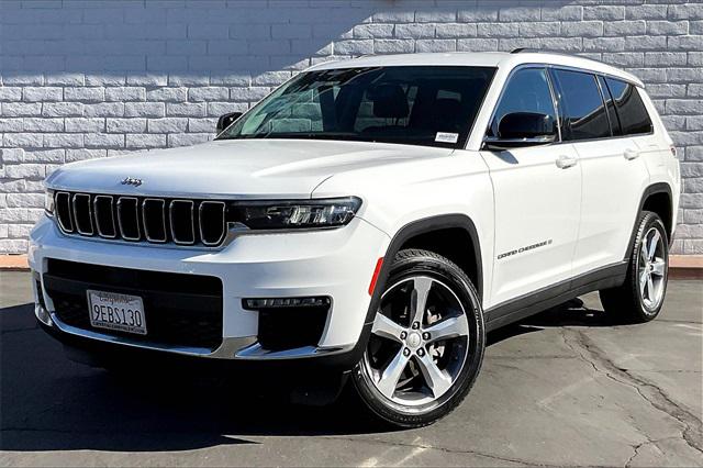 2021 Jeep Grand Cherokee L Limited 4x2 2021 Jeep Grand Cherokee L Limited 4x2