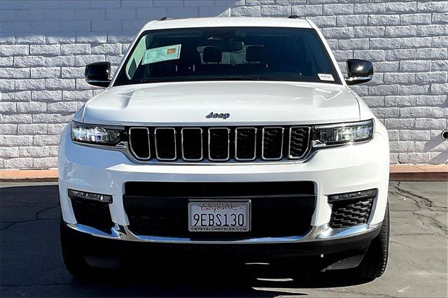 2021 Jeep Grand Cherokee L Limited 4x2 2021 Jeep Grand Cherokee L Limited 4x2