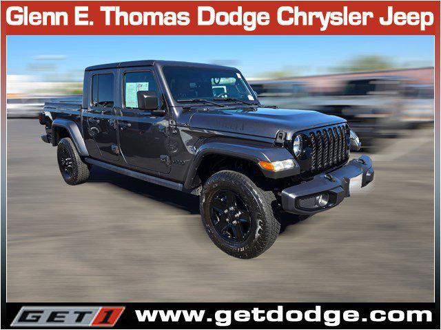 2023 Jeep Gladiator Willys 4x4 2023 Jeep Gladiator Willys 4x4