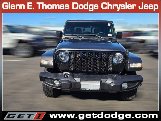 2023 Jeep Gladiator Willys 4x4 2023 Jeep Gladiator Willys 4x4
