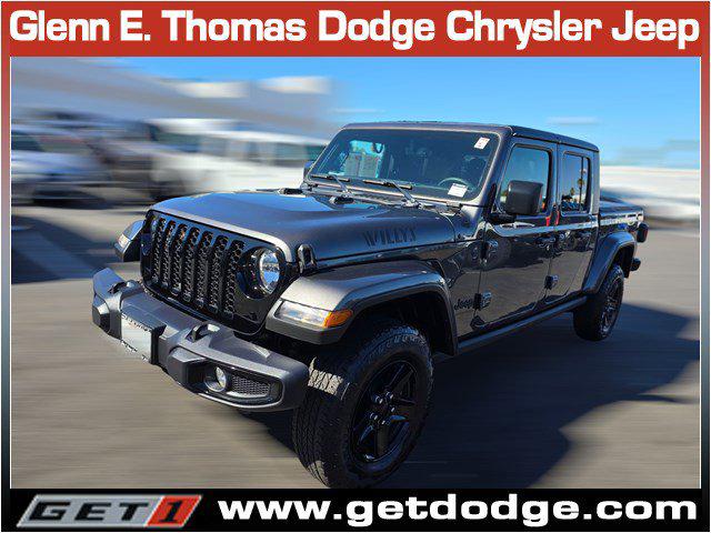 2023 Jeep Gladiator Willys 4x4 2023 Jeep Gladiator Willys 4x4