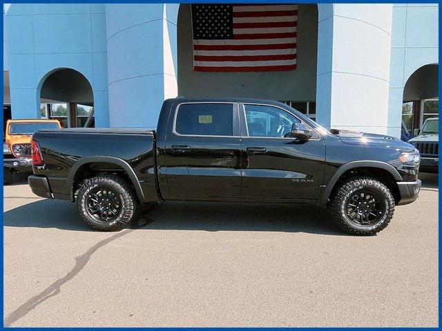 2026 RAM Ram 1500 RAM 1500 REBEL CREW CAB 4X4 57 BOX