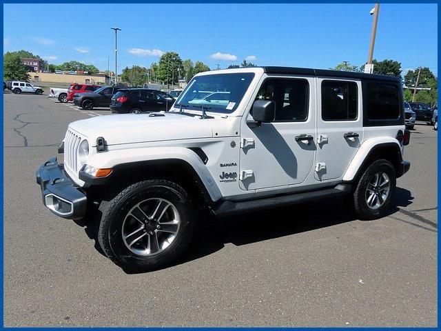 2022 Jeep Wrangler Unlimited Sahara 4x4
