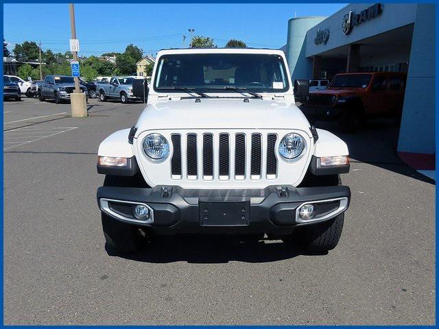 2022 Jeep Wrangler Unlimited Sahara 4x4