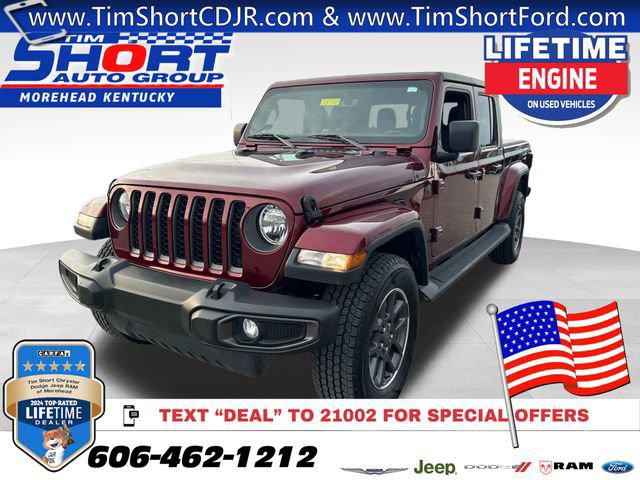 2021 Jeep Gladiator 80th Anniversary 4x4 2021 Jeep Gladiator 80th Anniversary 4x4