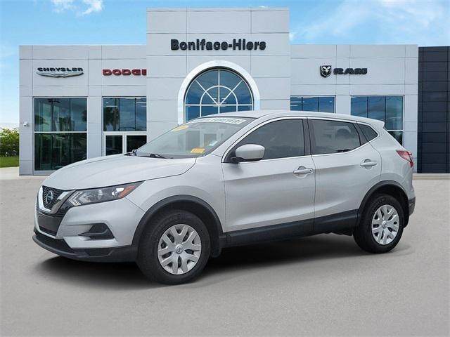 2020 Nissan Rogue Sport S FWD Xtronic CVT