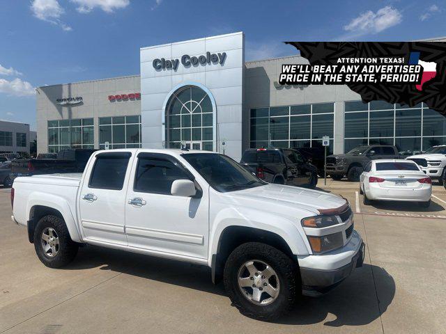 2012 Chevrolet Colorado 1LT
