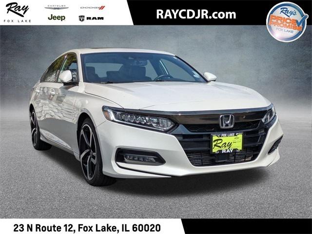 2020 Honda Accord Sport 2.0T