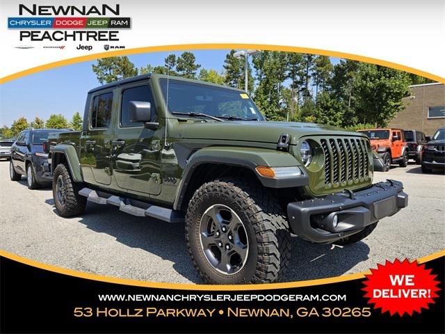 2021 Jeep Gladiator Freedom 4x4