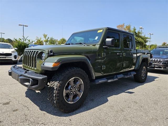 2021 Jeep Gladiator Freedom 4x4